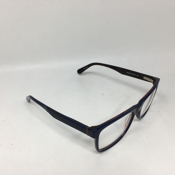 Guess GU 1943 Square Full Rim Designer Glasses, Men's Matte Blue 56-17-145 - Picture 10 of 14